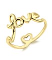 Love Silver Ring NSR-521